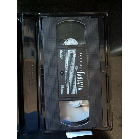 WALT DISNEY'S MASTERPIECE FANTASIA VHS - Picture 9 of 10